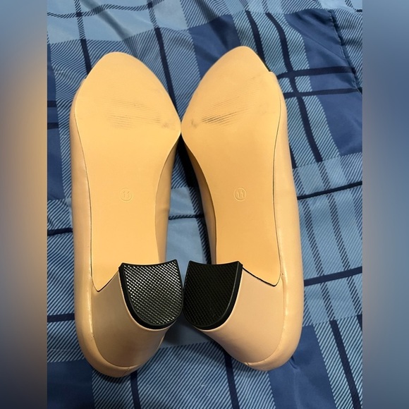 New 🆕 Women Chunky Pumps Splicing Round Toe Pumps Office Shoes 11 - Picture 8 of 8